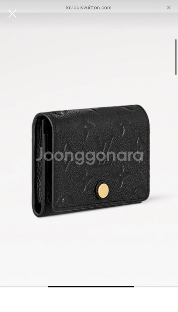 루이비통 비지니스 카드홀더 카드지갑 m58456--0