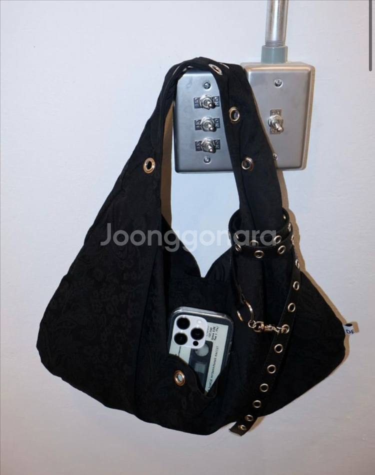 depc 뎁크 자카드 아일렛 숄더백 새상품--0