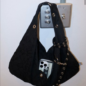 depc 뎁크 자카드 아일렛 숄더백 새상품