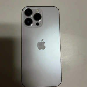 아이폰14프로맥스 128GB 실버색상 자급제 팝니다!