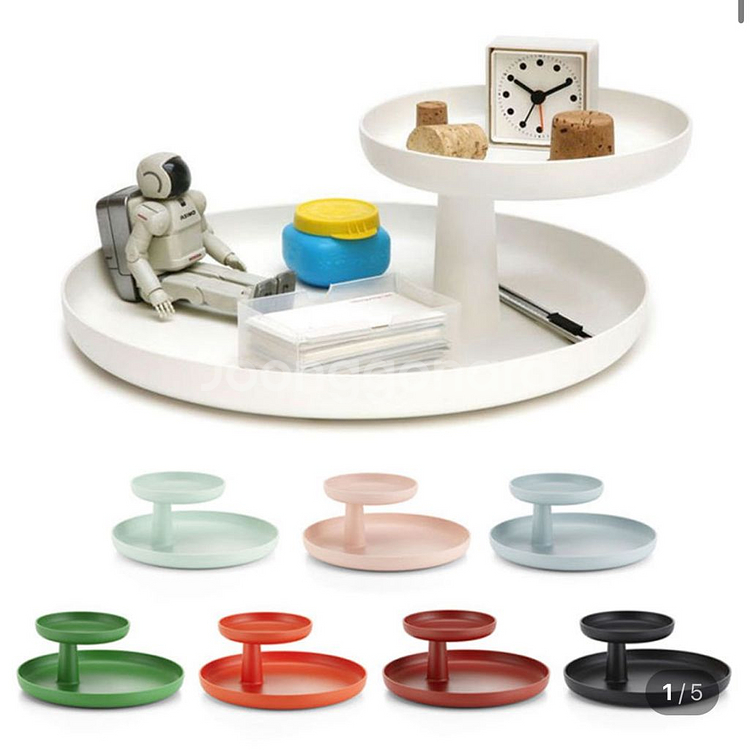 비트라 로터리 트레이 화이트--0