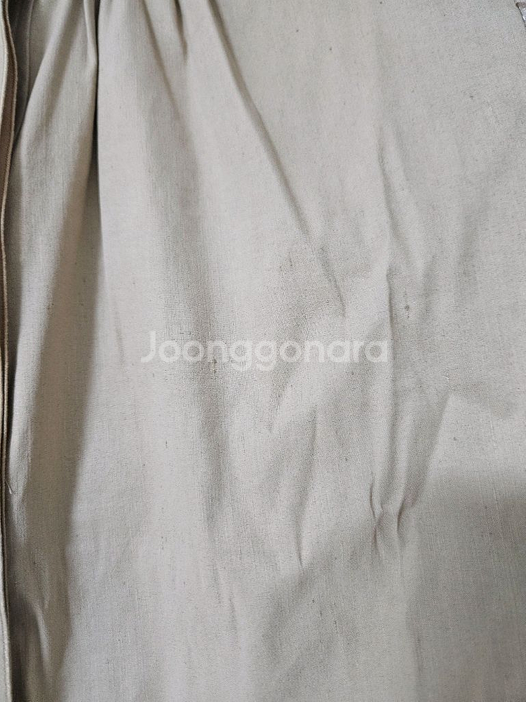 마인 텍스처 블록 벌룬 슬리브 탑--8