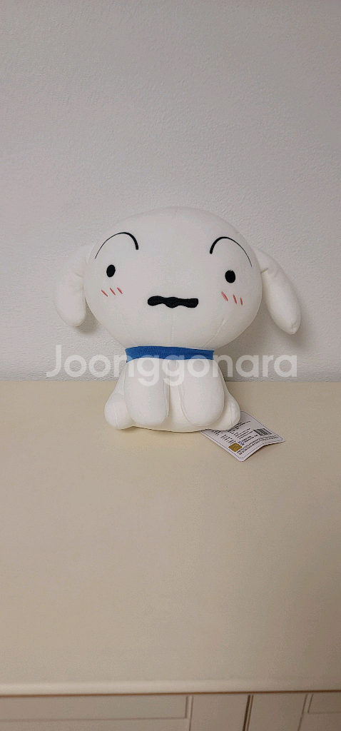 짱구 흰둥이 봉제 인형 팝니다--0