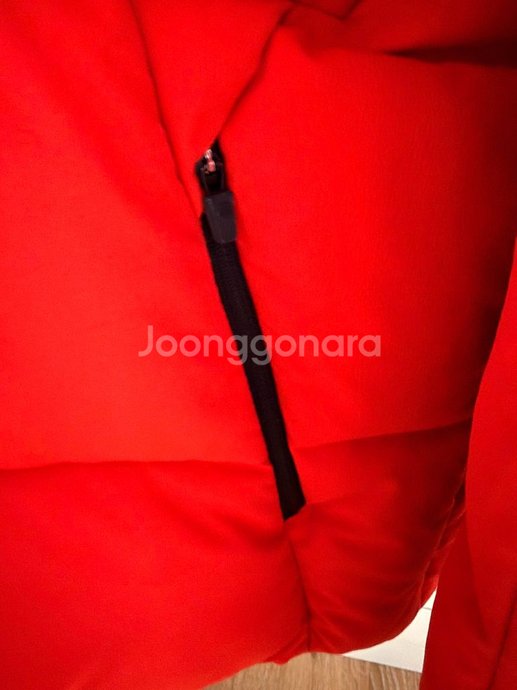 데상트 라지 파카--7