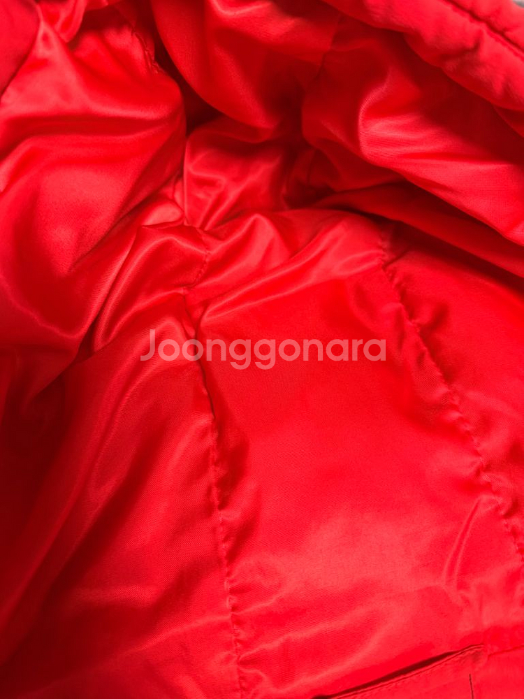 데상트 라지 파카--3