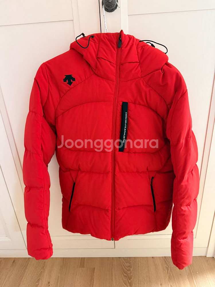 데상트 라지 파카--5