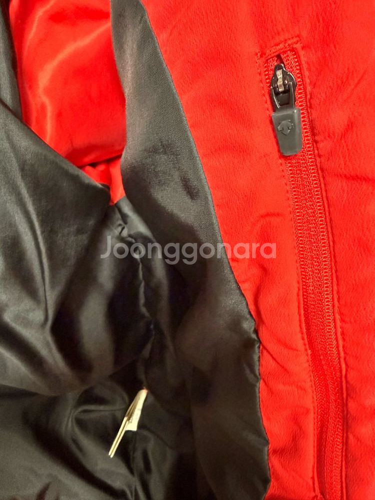 데상트 라지 파카--4