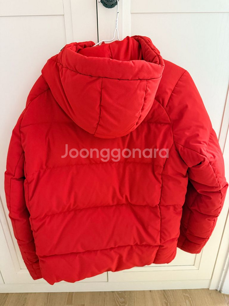 데상트 라지 파카--8