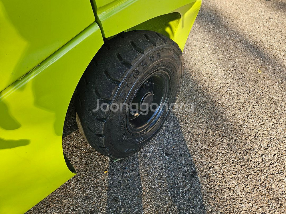 [중고지게차] 클라크 GTS30D 3톤 디젤지게차--9