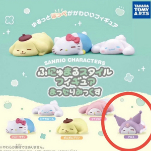 미개봉) 산리오 릴렉스 가챠 쿠로미 후뉴마루