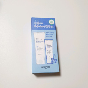 스킨푸드 블루 캐모마일 크림 세트 (70ml+30ml)