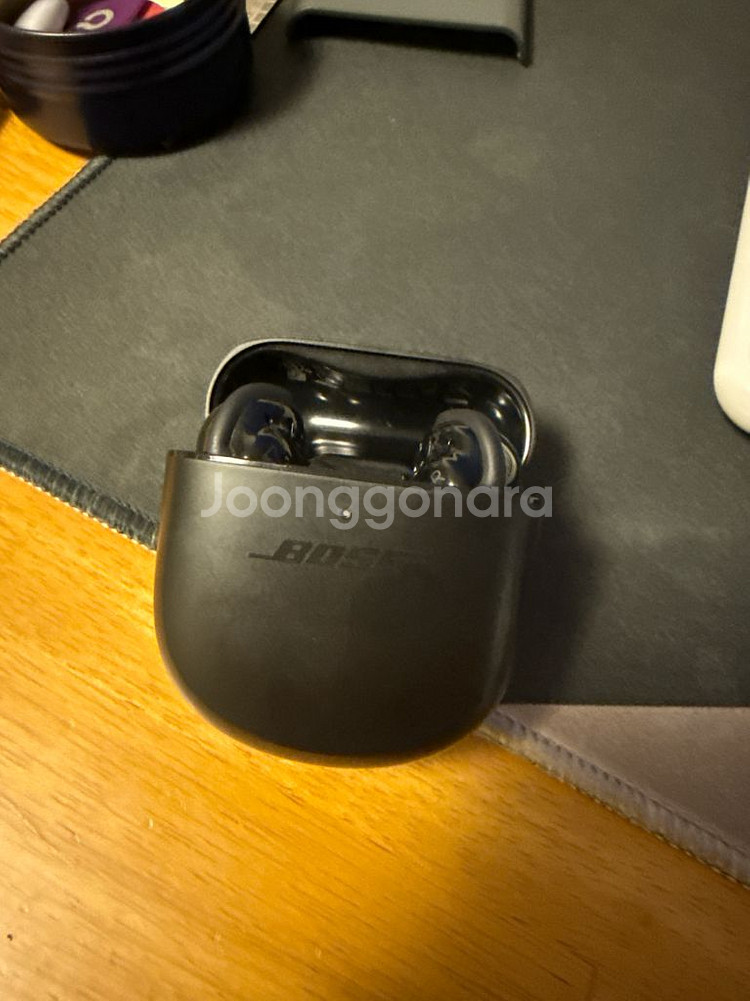 보스 qc2 이어버드 이어폰--0