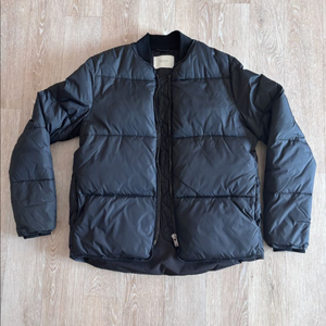 TATE 블랙 패딩 자켓 90