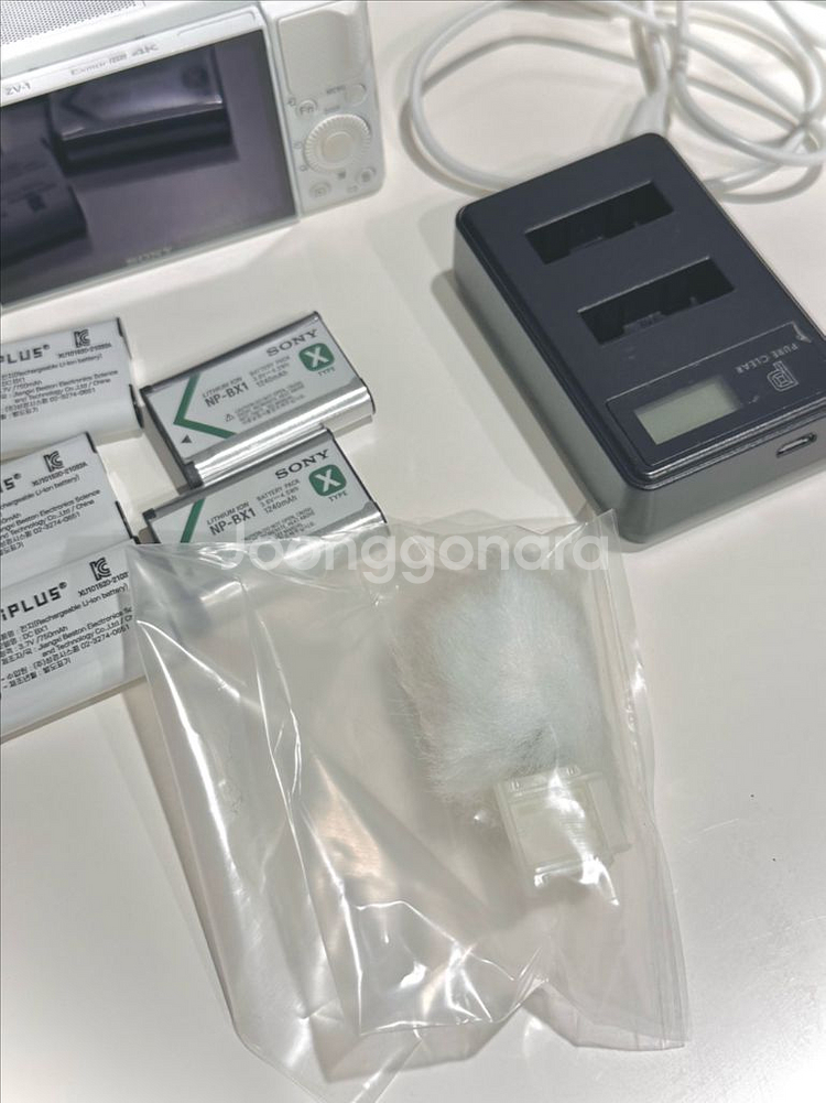 소니 ZV-1 카메라 화이트 팝니다--4