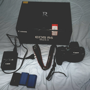 캐논 EOS R6 Mark II 단품