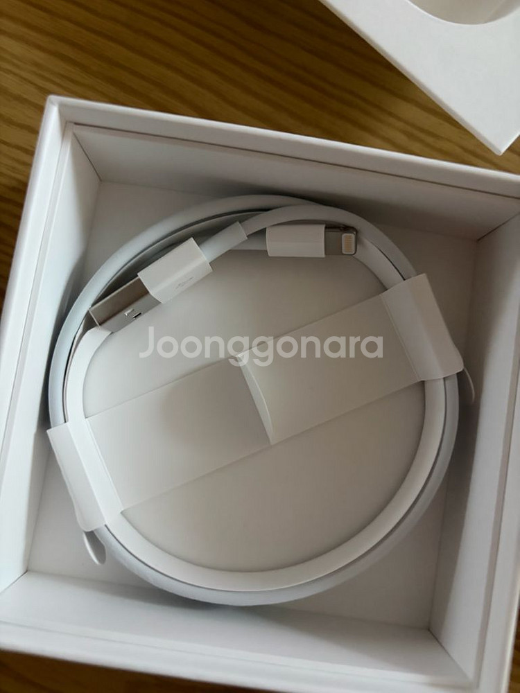 애플 정품 라이트닝 USB 케이블--0