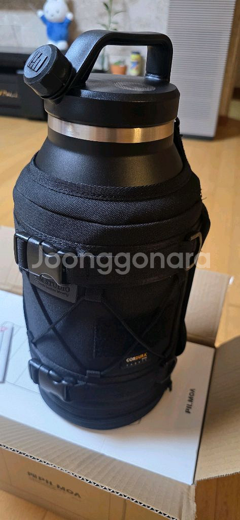 [새상품]필모아 워터저그 E4000 블랙 디엠스튜디오--0