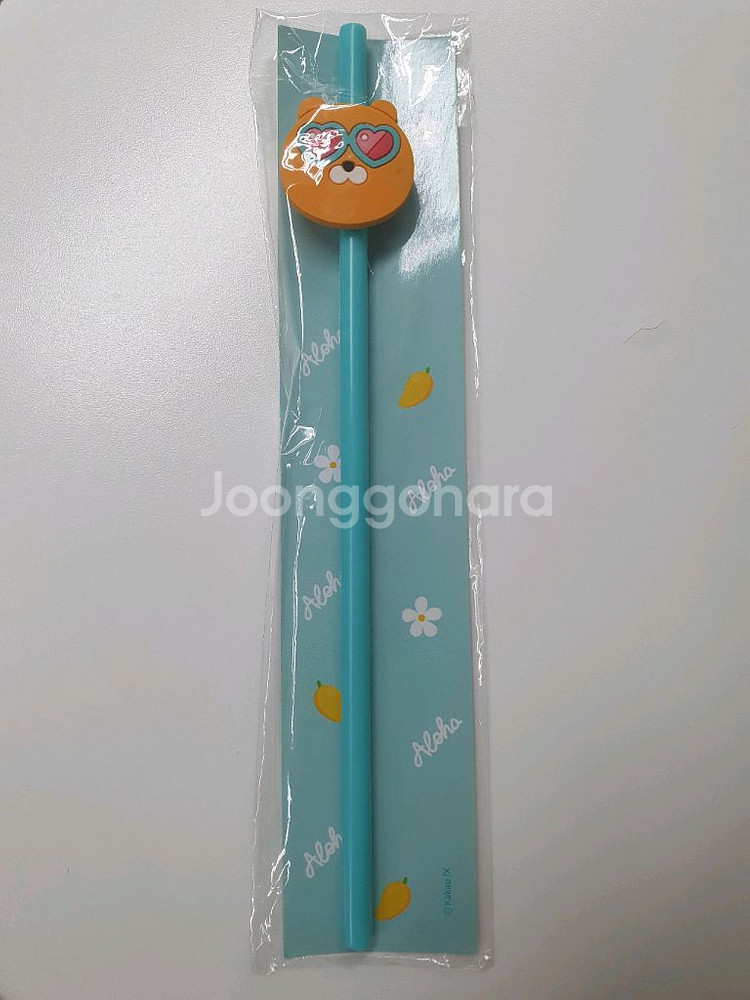 이디야 라이언 텀블러 빨대--0