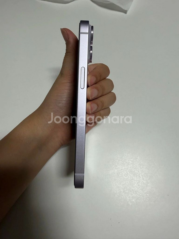 아이폰14 128GB 퍼플색상 팝니다--3