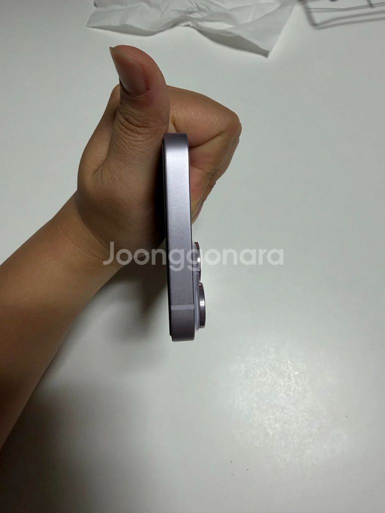 아이폰14 128GB 퍼플색상 팝니다--4