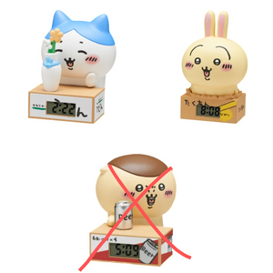 치이카와 먼작귀 골판지 시계 가챠 미개봉