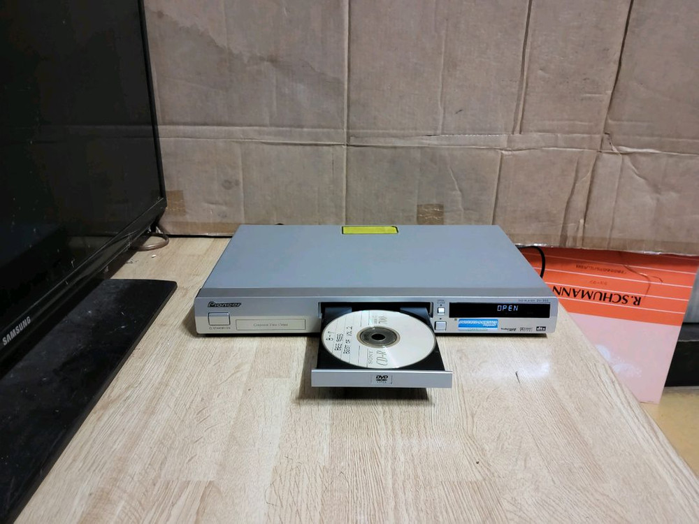 파이오니아 CD플레이어 DV 355 (오디오 앰프 이미지