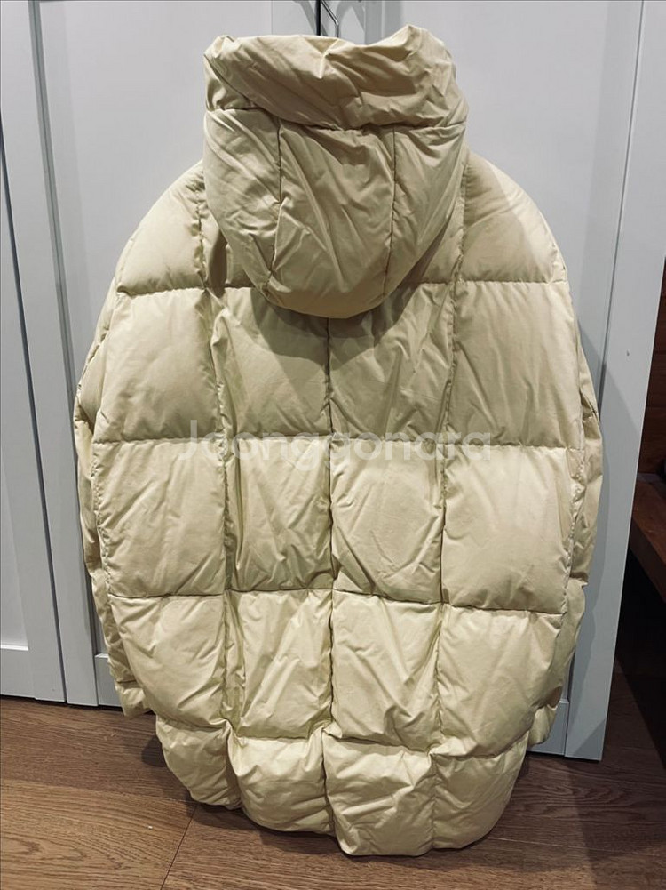 질샌더 후드 다운--1