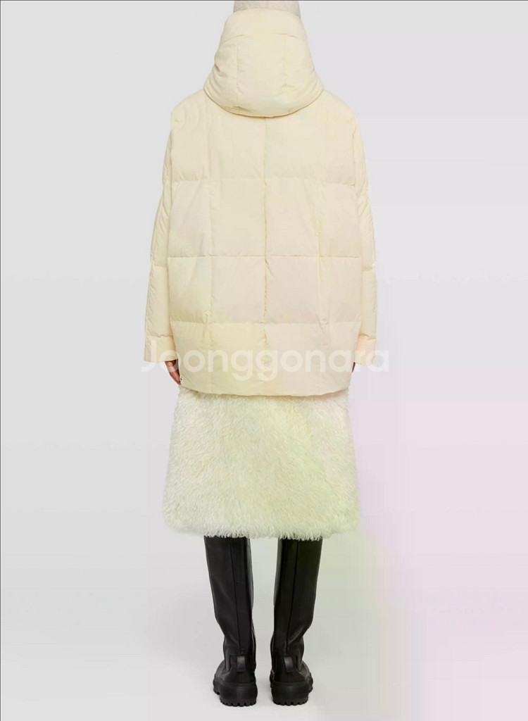 질샌더 후드 다운--6