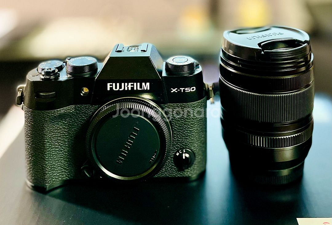 후지 X-T50 16-50mm kit 블랙+25/2--0