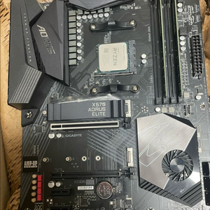 라이젠5600x X570어로스엘리트 16G 판매합니다