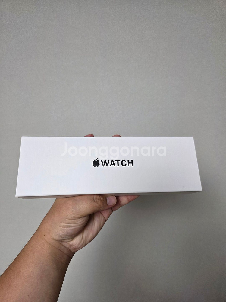 애플워치SE2 미드나이트 40mm 미개봉 팔아요~--0