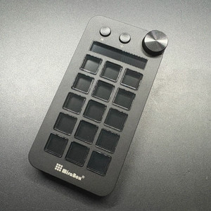 미라박스 Mirabox N1 스트림덱 매크로 키보드