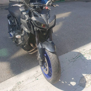 mt09 17년식 5만키로 470만원