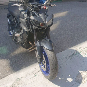 mt09 17년식 5만키로 470만원