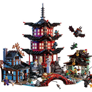 레고 70751 닌자고 에어짓주 사원