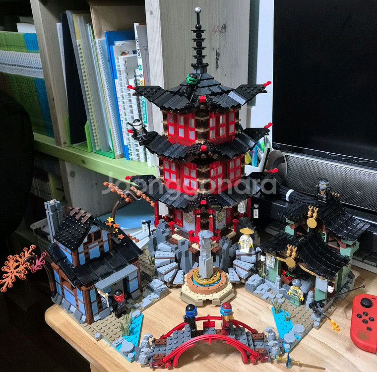 레고 70751 닌자고 에어짓주 사원--1