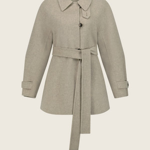 유메르 베일리 캐시미어 하프 코트