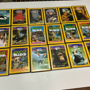 (논픽션 다큐 dvd)내셔널지오그래픽 지오키즈 dvd