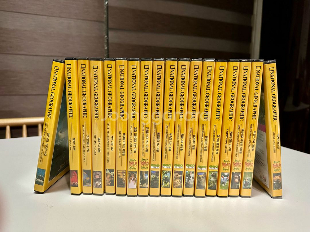 (논픽션 다큐 dvd)내셔널지오그래픽 지오키즈 dvd--1