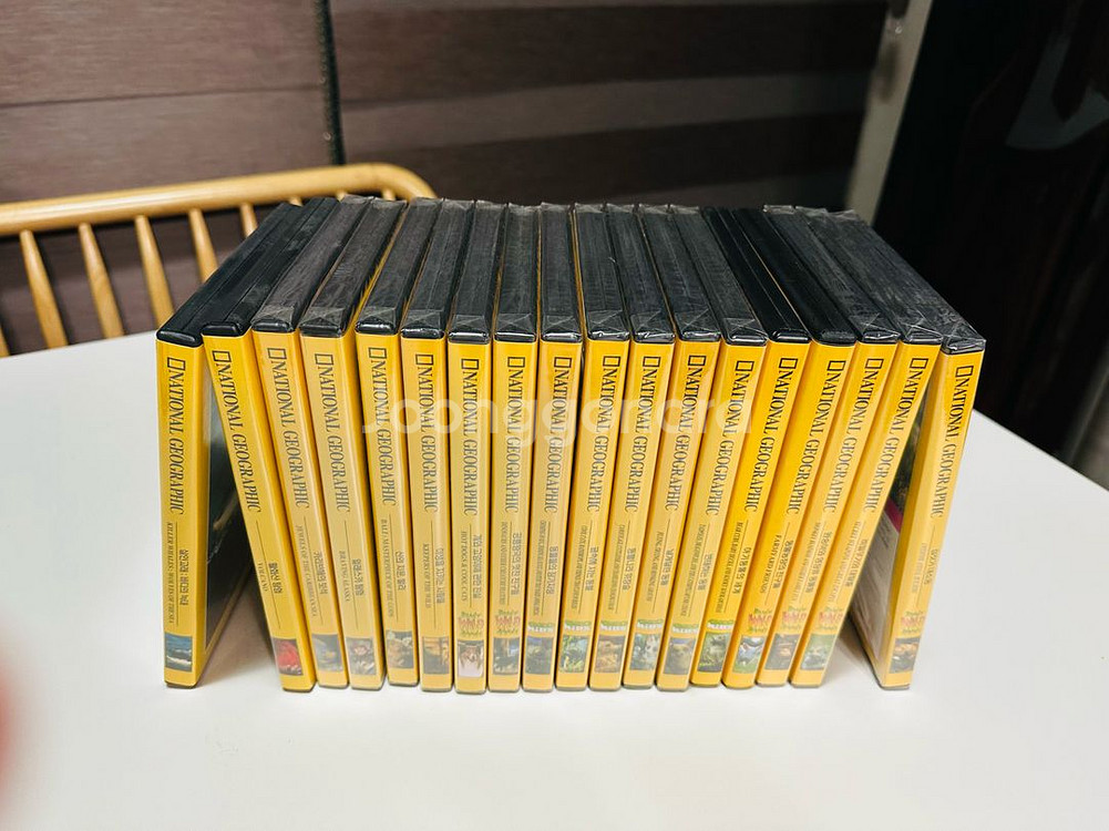 (논픽션 다큐 dvd)내셔널지오그래픽 지오키즈 dvd--2