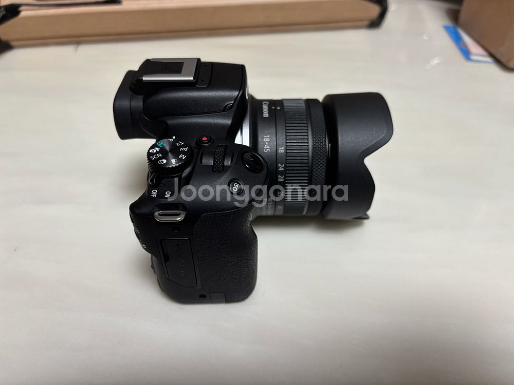 풀박 캐논 EOS R50 + RF18-45mm--2
