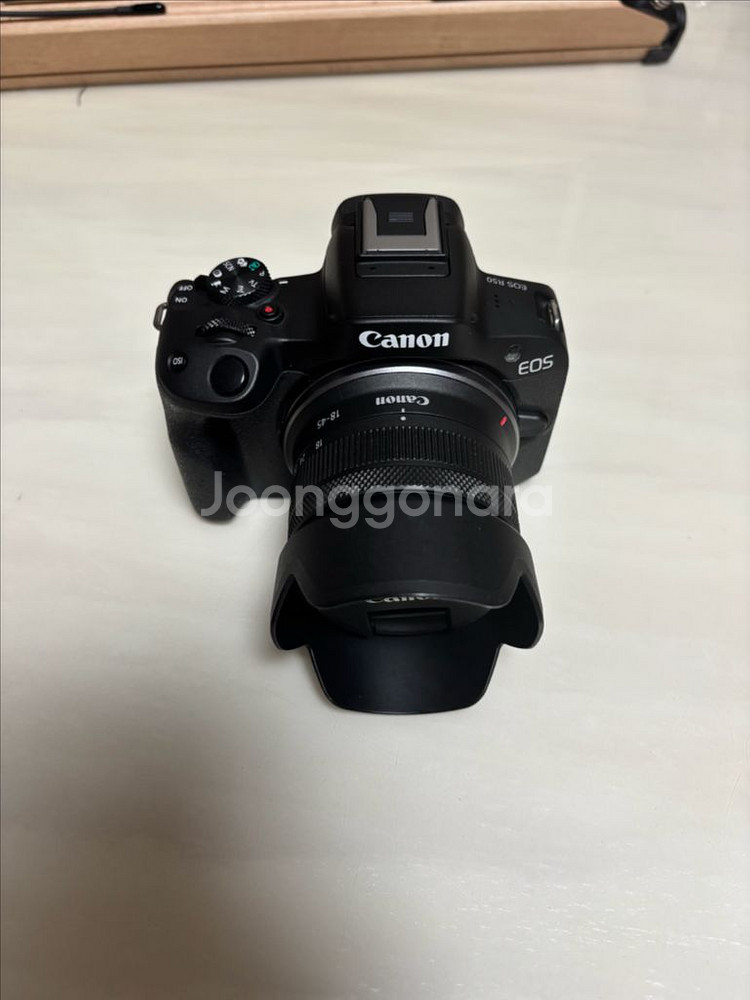 풀박 캐논 EOS R50 + RF18-45mm--0