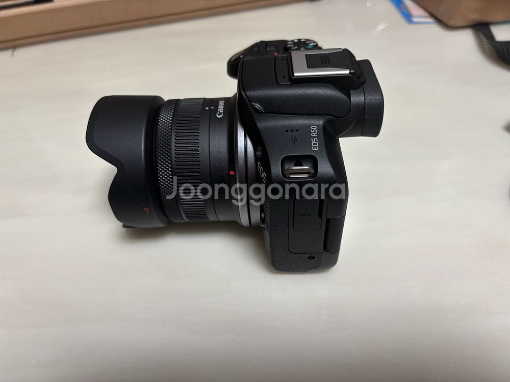 풀박 캐논 EOS R50 + RF18-45mm--3