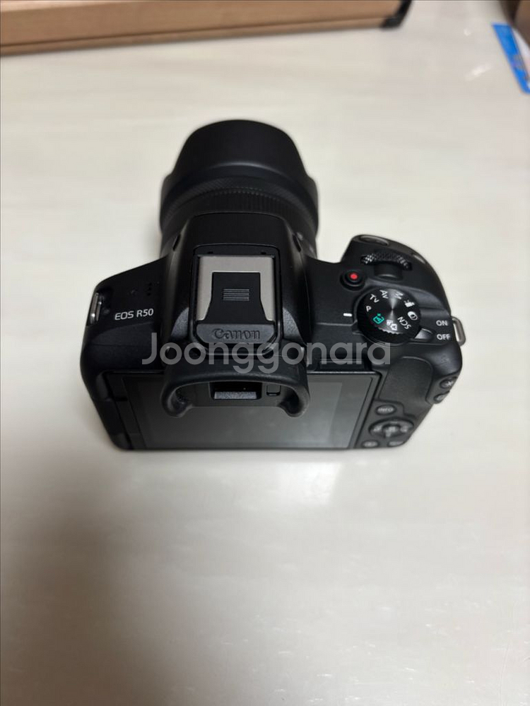 풀박 캐논 EOS R50 + RF18-45mm--1
