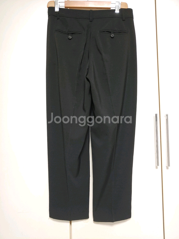 한섬 타임 블랙 정장세트 (자켓 +팬츠2개)--8