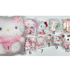 산리오 고전 및 신상 핑크키티 인형 판매 이미지
