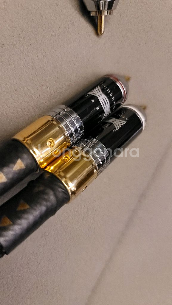 체르노프 레퍼런스 IC RCA 인터케이블--1