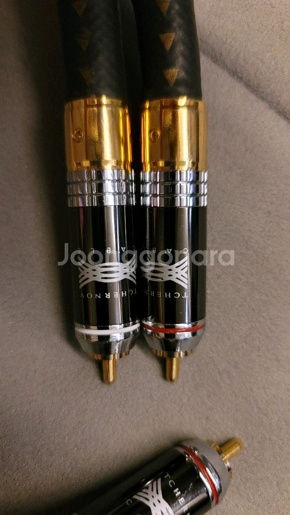 체르노프 레퍼런스 IC RCA 인터케이블--0