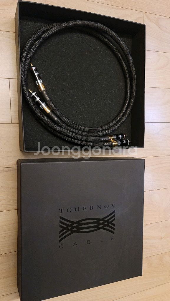 체르노프 레퍼런스 IC RCA 인터케이블--2