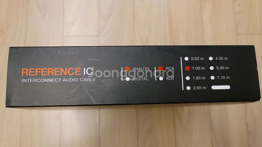체르노프 레퍼런스 IC RCA 인터케이블--4